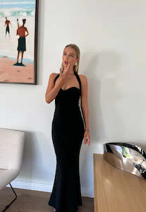 Black Dresses: HNTR the label Cam Dress Black Sz XS