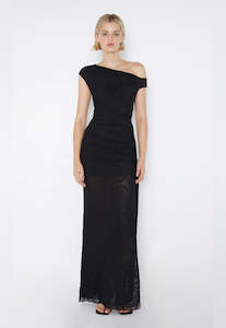 Black Dresses: Bec and Bridge Victoria Asym Dress Sz 14