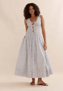 Caitlin Crisp Celine Maxi Dress Sz 6