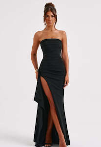 Size 8: Babyboo Zafira Dress Black Sz S