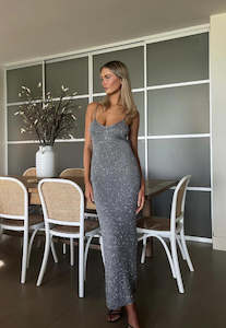 Bec and Bridge Sadie Sequin Dress Sz M