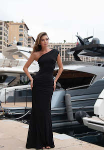 Size 10: Bianca and Bridgette Lucienne Dress Black Sz 10