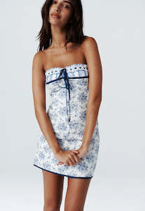 Mini: With Jean Sabrin Dress Sz S