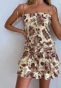 Mini: Sir the Label Rei Tiered Mini Sz 8