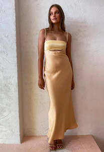 Bec and Bridge Carrie Dress Yellow Sz 8