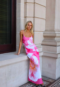 EX RENTAL With Harper Lu Valentina Slip Sz 8