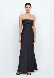 Avada Email Marketing Newest: EX RENTAL Bec and Bridge Eternity Strapless Maxi Dress Black Sz 6