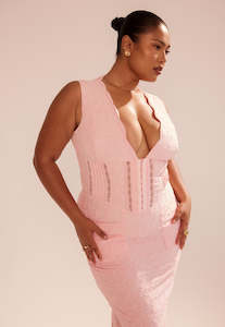 Size 14: House of CB Sophina Dress Sz XL