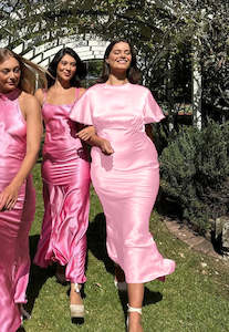 Caitlin Crisp Willow Dress Strawberry Sz 16