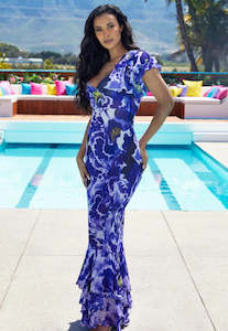 Rat and Boa Lucille Dress Sz 14