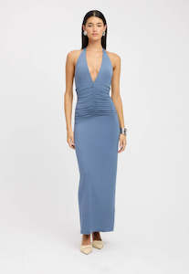 Kookai: Kookai Brooklyn Dress Blue Sz 6