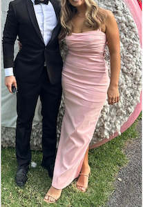 Formal Evening Dresses: Sheike Carrie Dress Pink Sz 16