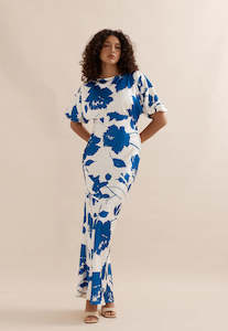 Bridesmaids Dresses: Caitlin Crisp Milano Dress Sz 8