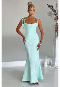 Babyboo Whitney Dress Sz 8 Mint