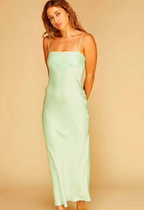 EX RENTAL Ruby Cucumber Slip sz 12