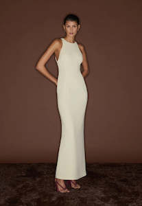 EX RENTAL Paris Georgia Maxine Dress Butter Yellow Sz XS