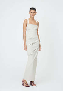 Paris Georgia Raf Dress Sz XS Fawn