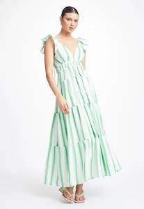 Printed Dresses: Steele Juanita Dress Sz 6