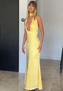 Orange Yellow Dresses: I am Delilah Margot Maxi Dress Daffodil Sz S