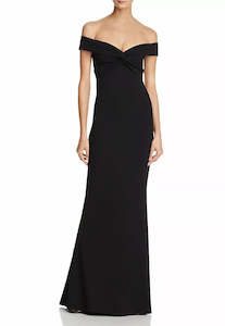 Nookie: Nookie Dolly Gown Black Sz S