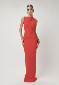 Our Favourites: Effie Kats Verona Gown Red Sz M