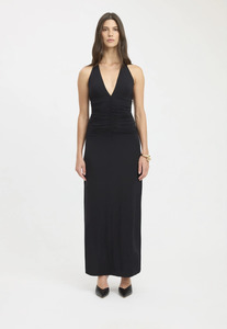 Balldress: Kookai Brooklyn Maxi Sz S Black Dress
