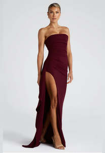 Balldress: Babyboo Zafira Dress Cherry Lacquer Sz S