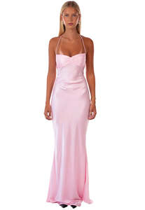 I am Delilah Jade Maxi Quartz Dress Sz M