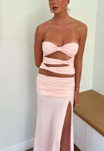 Pink Dresses: Mode Mila Remi Set Ribbon (pink) Sz 8