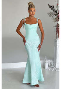 Our Favourites: Babyboo Whitney Dress Sz 8 Mint