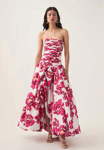 Aje Behold Dress Boldly Blooming Sz XS