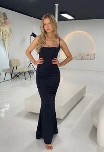 Size 8 Dresses: EX RENTAL House of CB Olivette Dress Sz S Black