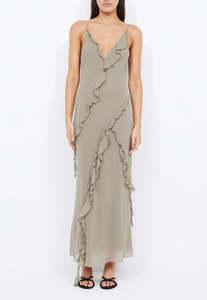 Avada Email Marketing Newest: EX RENTAL Gabriel Frill Dress Sz 8