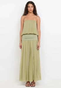 21st: Camille Blouson Dress Pistachio Sz 12