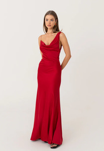 Balldress: Bianca Gown Red Sz S | L