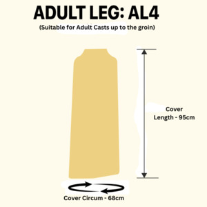 Best Sellers: Adult Leg - Size 4 (AL4)