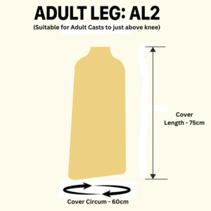 Best Sellers: Adult Leg - Size 2 (AL2)