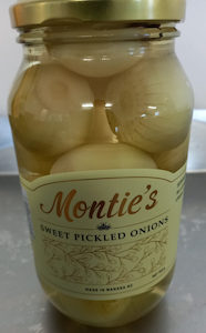 Montie's Pickled Onions - Church Road Industries