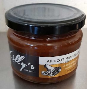 Products: Apricot Ham Glaze - Church Road Industries