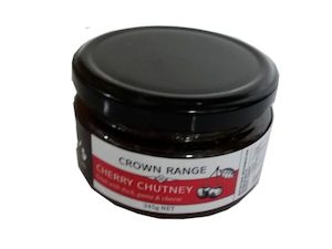 Crown Range Cherry Chutney - Church Road Industries