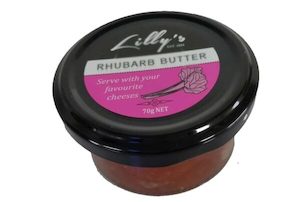 Products: Rhubarb Butter - Church Road Industries