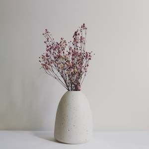 Products: Speckled Vase & Posie