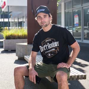 merchandise: DA Shield Tee