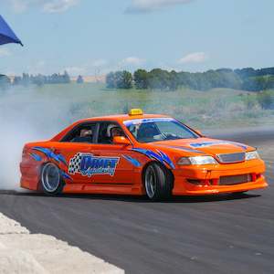 Course: Drift Taxi