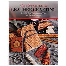 Leather: Get Started In Leather Crafting Book