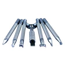 Hand Tools: Basic Tooling Set With Knife