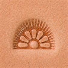 Hand Tools: Sunburst Border Stamp Tool, LG