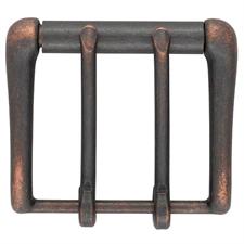 Hardware: #01555 2 Tongue Roller Buckle