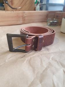 Water Buffalo Belts Plain