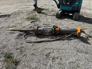 Products: Hydraulic Rock Splitter - Used HRB1000 Drill Connex NZ
